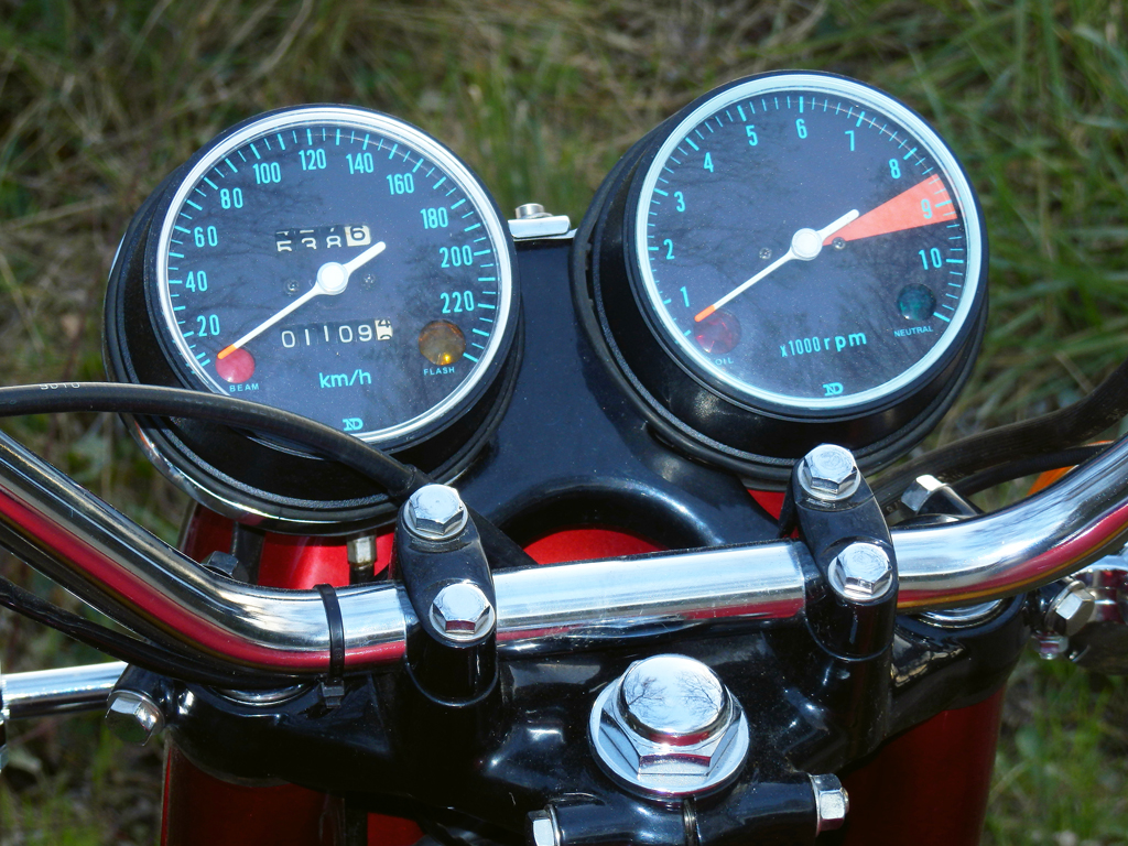 Cloche de filtre à huile LISSE HONDA CB 750 K0 SANDCAST 1969