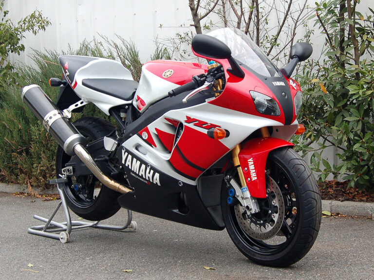 Collection of Yamaha motorcycles at Classic Motorbikes