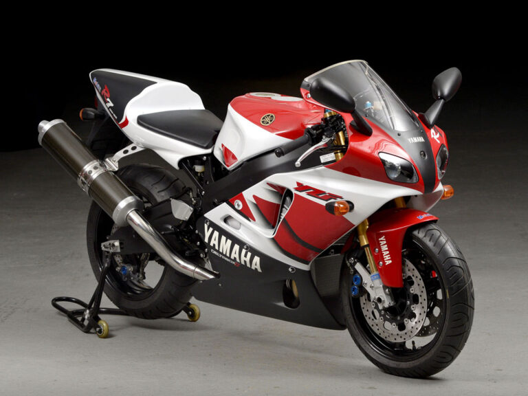 Collection of Yamaha motorcycles at Classic Motorbikes