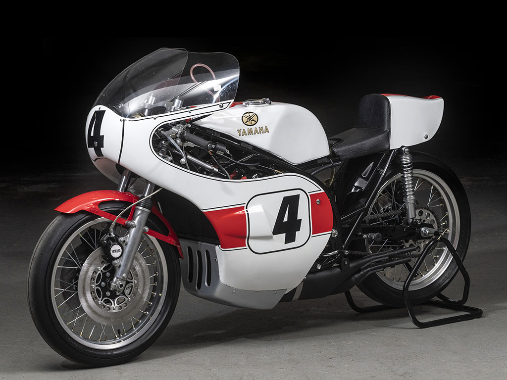 Yamaha TZ 750 A 1974 | for sale at Classic Motorbikes